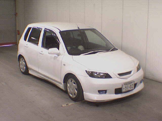 2002 Mazda Demio