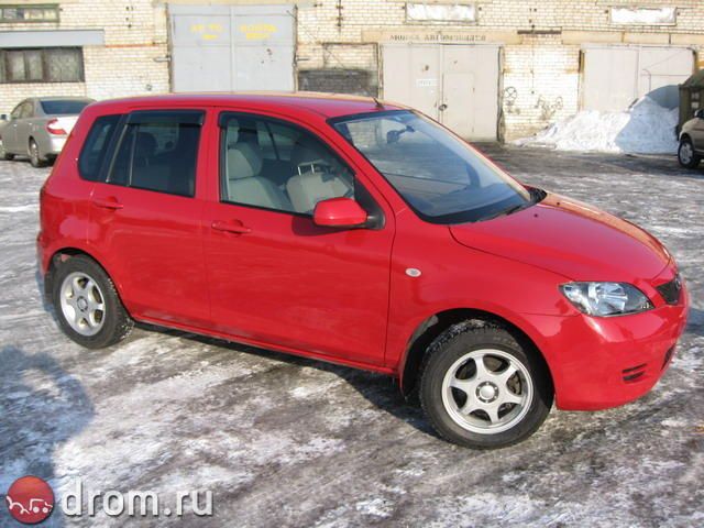 2002 Mazda Demio