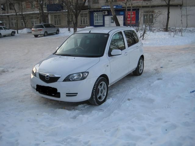 2002 Mazda Demio