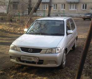 2002 Mazda Demio