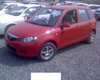 2002 Mazda Demio