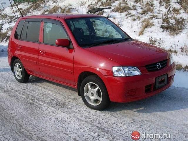 2002 Mazda Demio