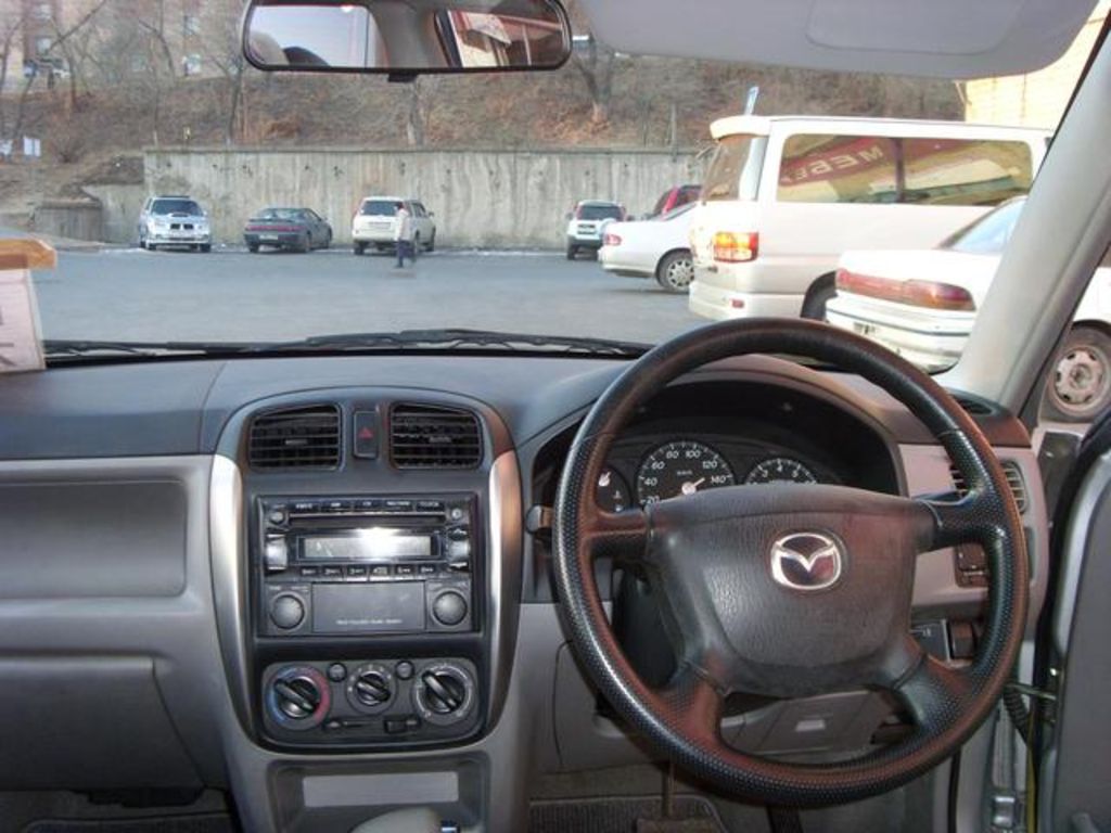 2002 Mazda Demio