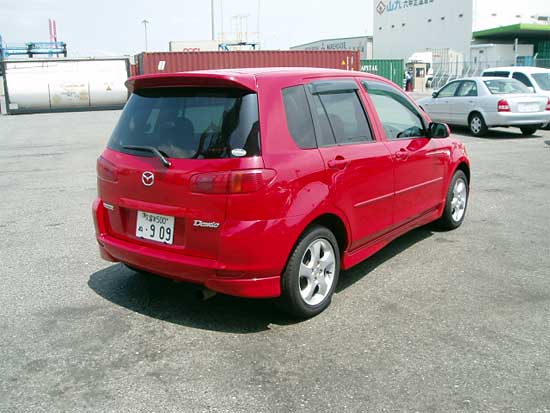 2002 Mazda Demio For Sale
