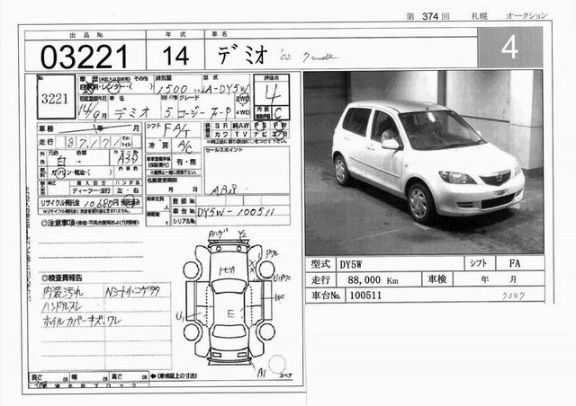 2002 Mazda Demio Wallpapers