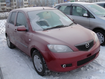 2002 Mazda Demio