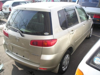 2002 Mazda Demio