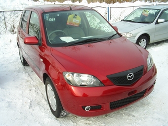 2002 Mazda Demio