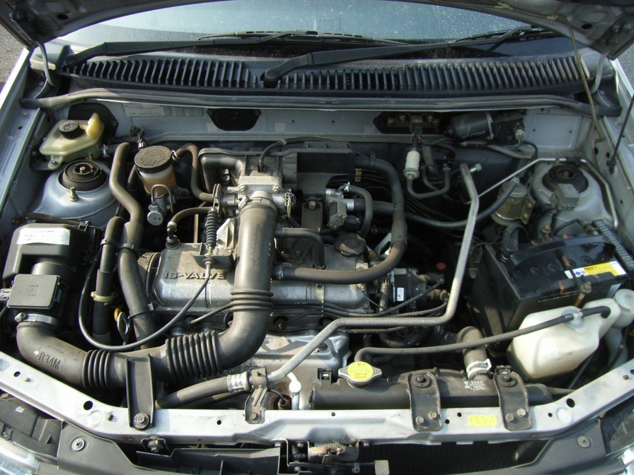 2002 Mazda Demio Images