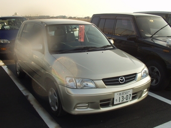 2002 Mazda Demio