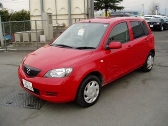 2002 Mazda Demio