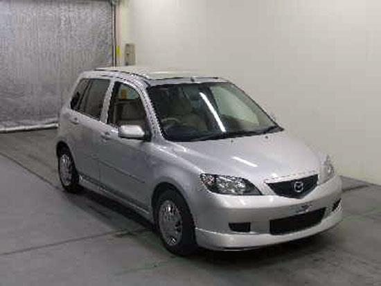 2002 Mazda Demio