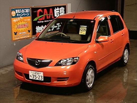 2002 Mazda Demio