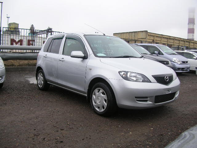 2002 Mazda Demio For Sale