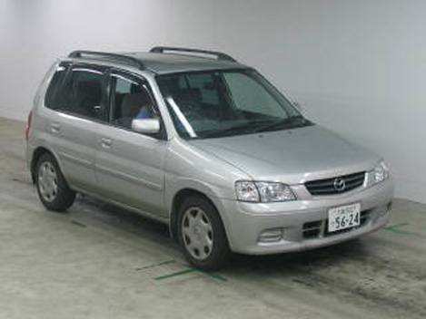 2002 Mazda Demio For Sale