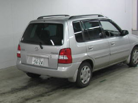 2002 Mazda Demio Wallpapers