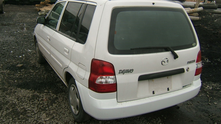 2002 Mazda Demio For Sale