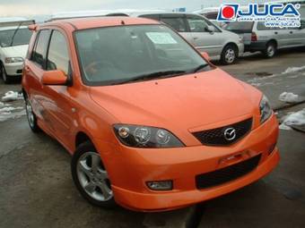 2002 Mazda Demio For Sale