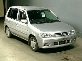 2002 Mazda Demio For Sale