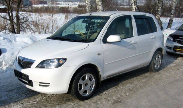 2002 Mazda Demio