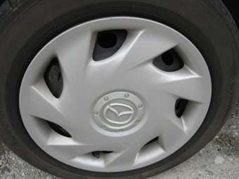 2002 Mazda Demio Wallpapers