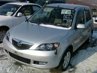 2002 Mazda Demio Pics