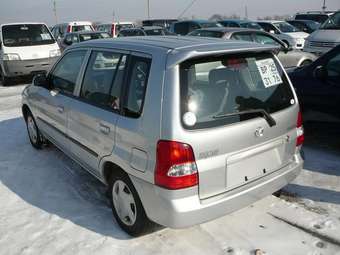 2002 Mazda Demio Wallpapers