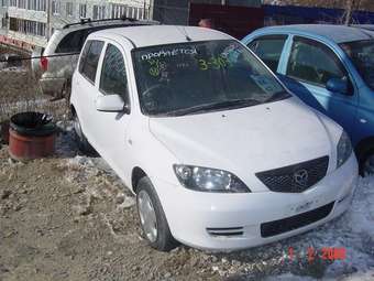 2002 Mazda Demio