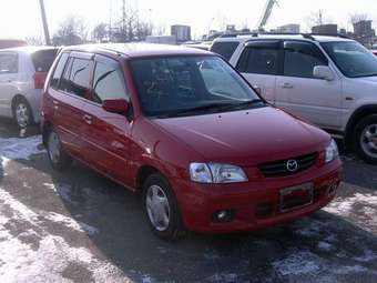 2002 Mazda Demio For Sale