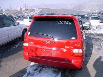 2002 Mazda Demio Images