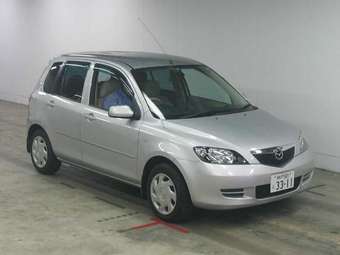 2002 Mazda Demio