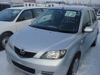 2002 Mazda Demio