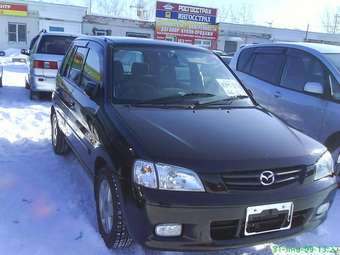 2002 Mazda Demio Wallpapers