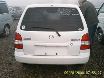 2002 Mazda Demio Pics