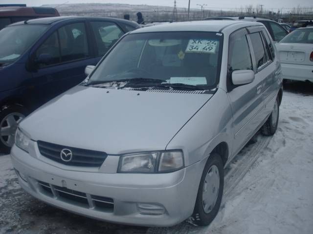 2002 Mazda Demio