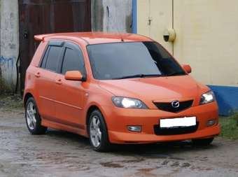 2002 Mazda Demio