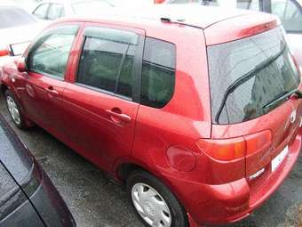 2002 Mazda Demio Wallpapers