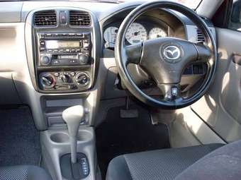 2002 Mazda Demio Wallpapers