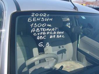 2002 Mazda Demio Pictures