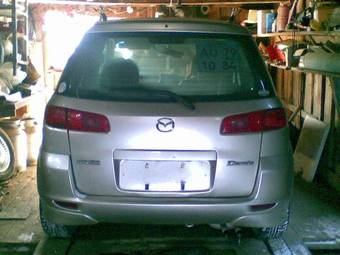 2002 Mazda Demio Pics