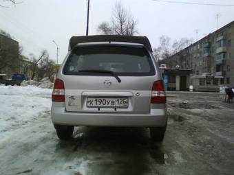 2002 Mazda Demio Pictures
