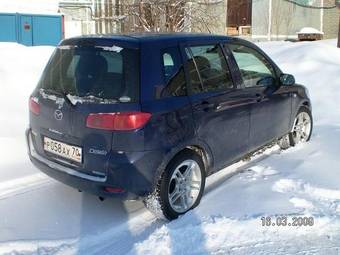2002 Mazda Demio Pictures
