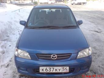 2002 Mazda Demio Pictures