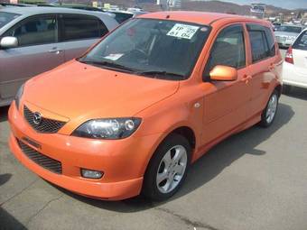 2002 Mazda Demio For Sale