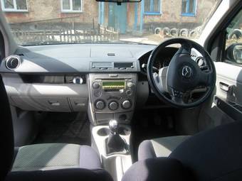 2002 Mazda Demio Photos
