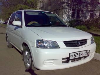 2002 Mazda Demio For Sale