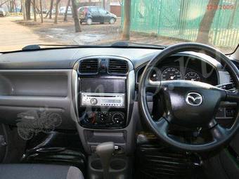 2002 Mazda Demio Images