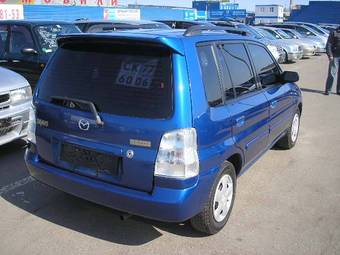 2002 Mazda Demio Pictures