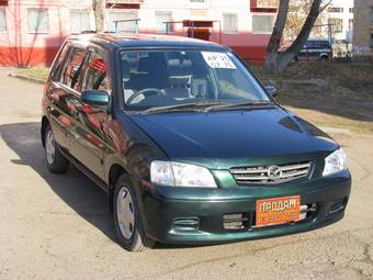 2002 Mazda Demio For Sale