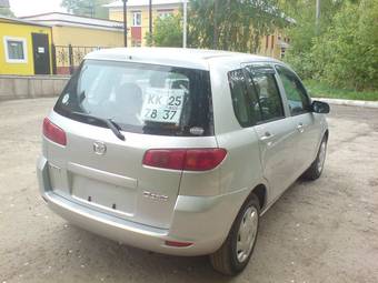 2002 Mazda Demio Wallpapers
